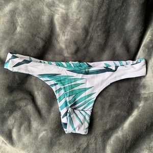 AMA bikini thong swimsuit bottoms